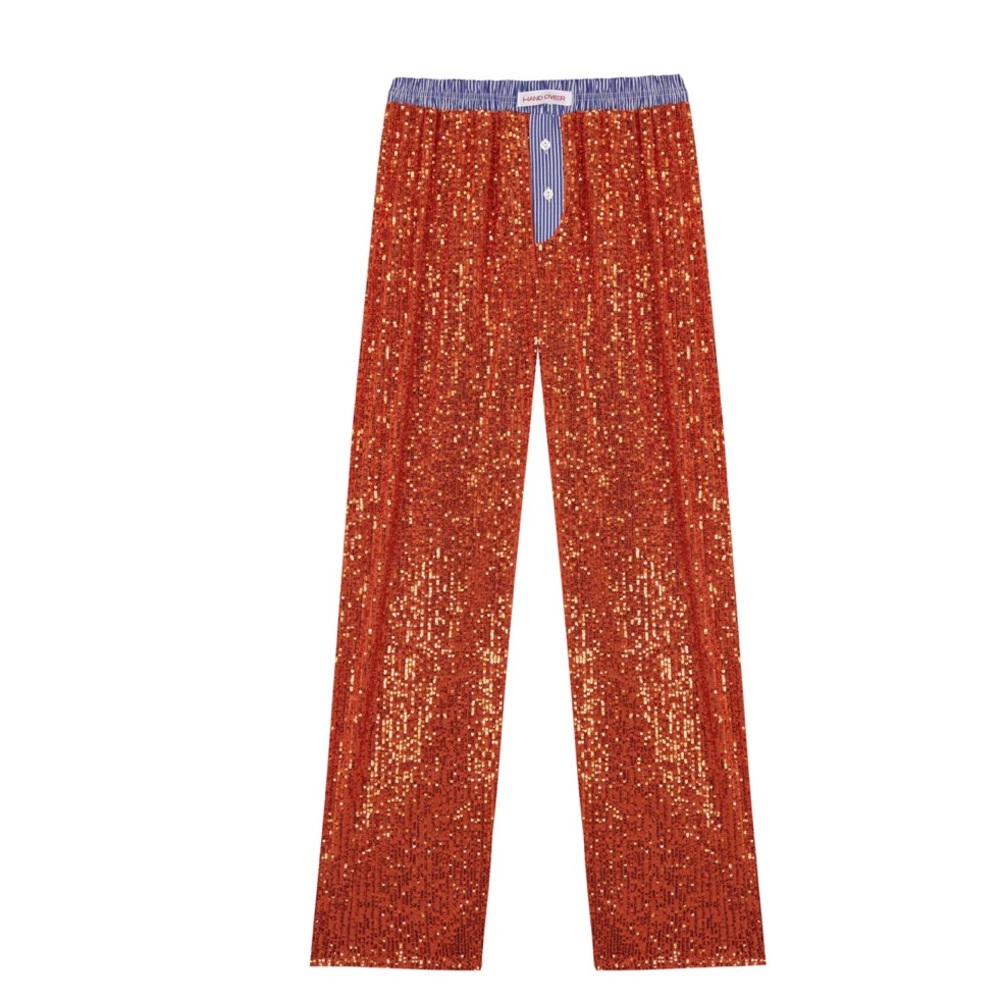 Hand Over Ex-Boyfriend® Valentín Long- bright orange red